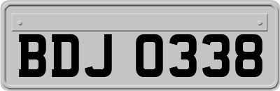 BDJ0338