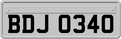 BDJ0340