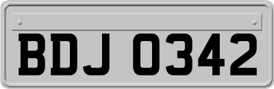 BDJ0342