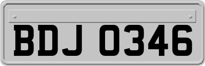 BDJ0346
