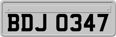 BDJ0347