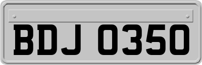 BDJ0350