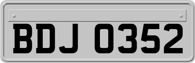 BDJ0352