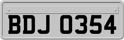 BDJ0354