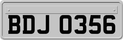 BDJ0356