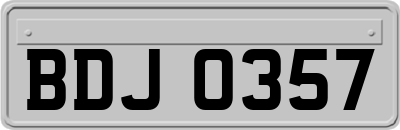 BDJ0357