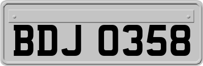 BDJ0358