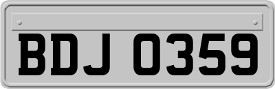 BDJ0359