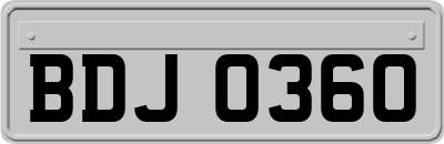 BDJ0360
