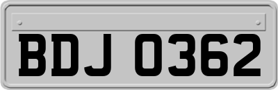 BDJ0362