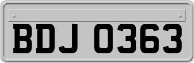 BDJ0363
