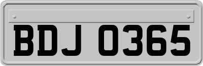 BDJ0365