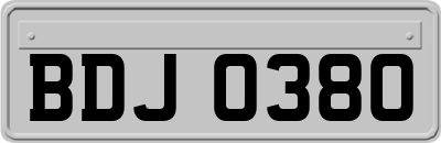 BDJ0380