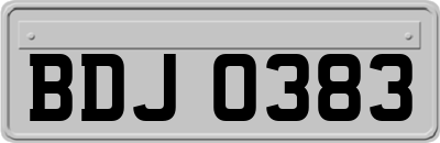 BDJ0383