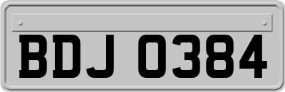 BDJ0384