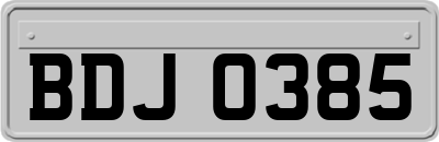 BDJ0385