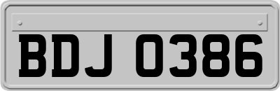 BDJ0386