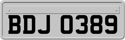 BDJ0389