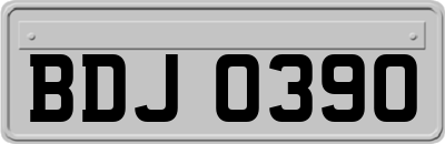 BDJ0390
