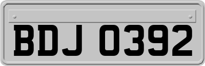 BDJ0392