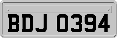 BDJ0394