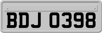BDJ0398