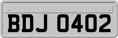 BDJ0402