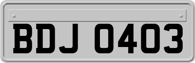 BDJ0403
