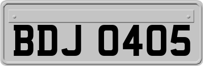 BDJ0405