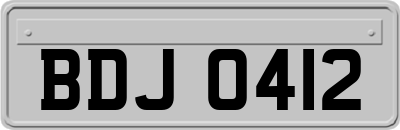 BDJ0412
