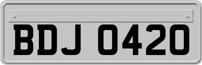 BDJ0420