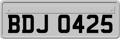 BDJ0425