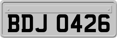 BDJ0426