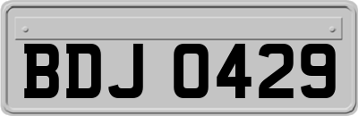 BDJ0429