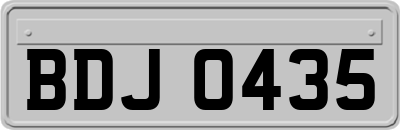 BDJ0435