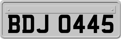 BDJ0445