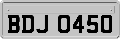BDJ0450