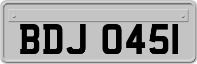 BDJ0451