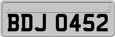 BDJ0452