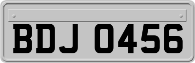 BDJ0456