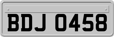 BDJ0458