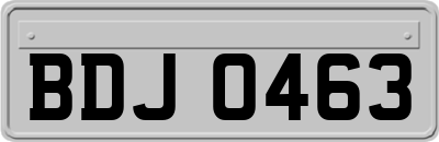 BDJ0463