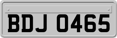 BDJ0465