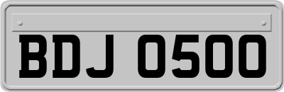 BDJ0500