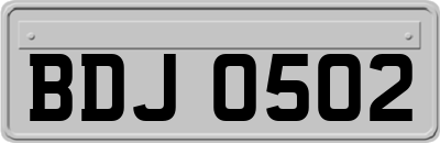 BDJ0502