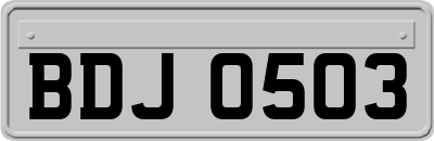 BDJ0503