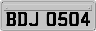 BDJ0504