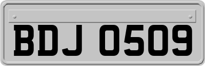 BDJ0509