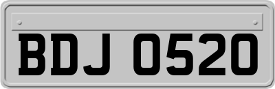 BDJ0520