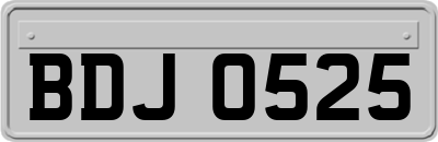 BDJ0525